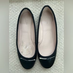 Ted Baker London Sualo Ballet Flats - Black - 7.5